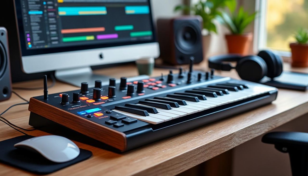 Comment bien choisir son contrôleur MIDI pour la production musicale ?
