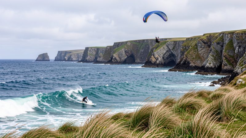 12 activités à sensations fortes dans le Finistère
