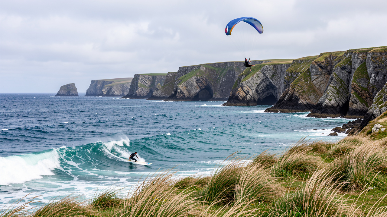 12 activités à sensations fortes dans le Finistère